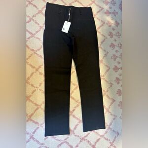 Quince Ultra-Stretch Ponte Straight Leg Pants